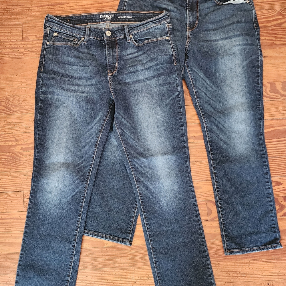 Denizen from Levi's Women's Blue Jeans